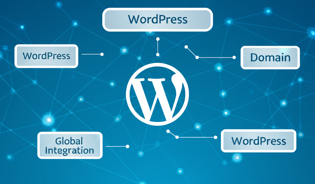 WordPress integration visualization